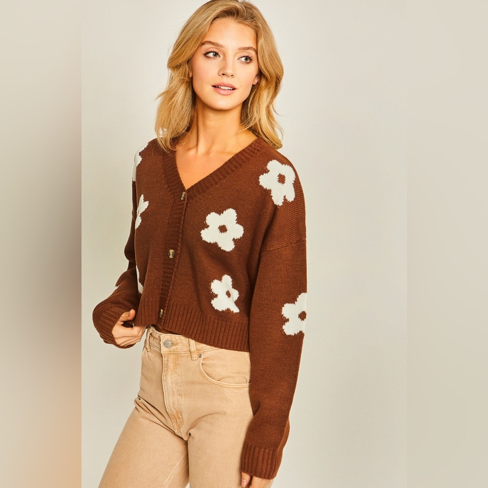 Isalis Floral Cardigan